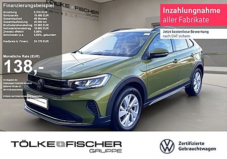 VW Taigo Volkswagen 1.0 TSI Life AUT Navi Virtual DynLicht LED