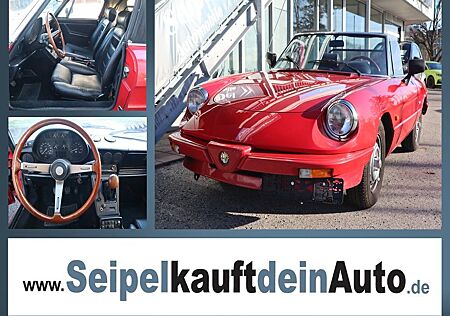 Alfa Romeo Spider 2.0 Cabrio*H-Kennzeichen*