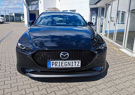 Mazda 3 2.5L e-SKYACTIV G 140ps Sitzheizung, Voll-LED