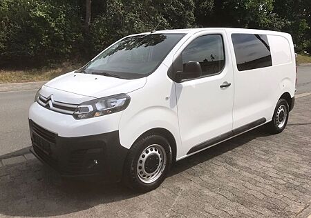 Citroën Jumpy 2.0 HDI Kasten Club M Doppelkabine Navi