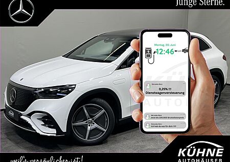 Mercedes-Benz EQE SUV EQE 300 SUV AMG Line +Pano+AHK+AC 22kw+Digital