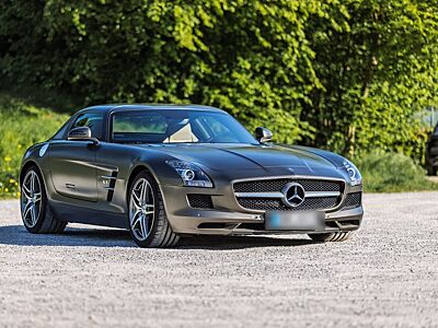 Mercedes-Benz SLS AMG Coupe Keramik Monza Grau