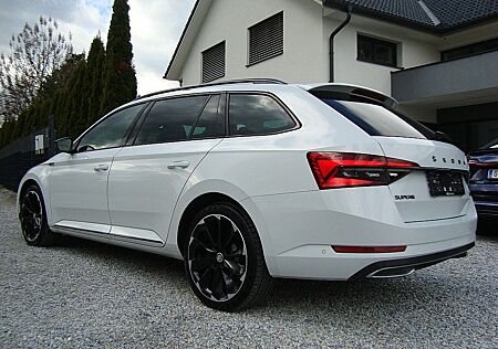 Skoda Superb Kombi Sportline DSG Voll !!