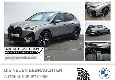 BMW iX xDrive50 SPORTPAKET+AHK+LC PROF+KAMERA