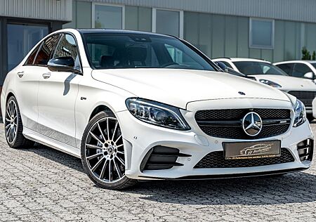 Mercedes-Benz C 43 AMG 4Matic/Burmester/Pano/Navi/MultibeamLed