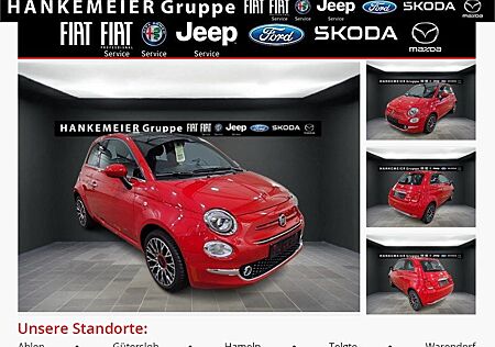 Fiat 500 1.0 GSE HYBRID (RED) 51 KW (70 PS) - Navi