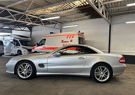 Mercedes-Benz SLR SL 350*2.Hand*DE FZG*Brabus 18´´*MB-S. Heft*