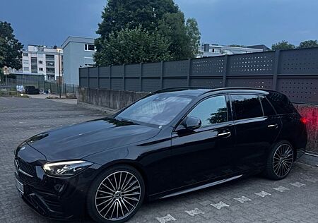Mercedes-Benz C 300 C 300d AMG Head HP Display-Hinterachslenkung