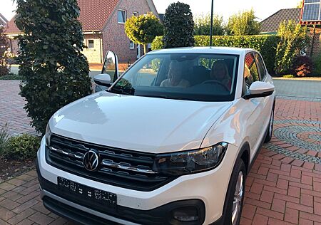 VW T-Cross Volkswagen 1.0 TSI OPF 81 kW, Pure White