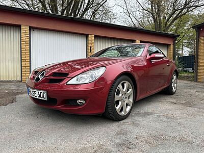 Mercedes-Benz SLK 350 - Airscarf - 1.Hand - Steuerkette neu