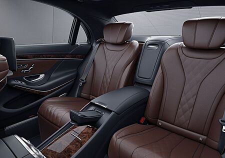 Mercedes-Benz S 560 LANG #FIRST-CLASS #EXKLUSIV #FOND-TV #3D