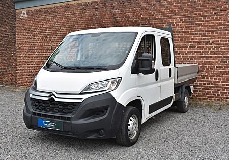 Citroën Jumper 1HAND DOKA PRITSCHE 7-SITZER R.KAMERA AHK
