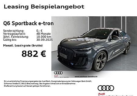 Audi Q6 e-tron Q6 Sportback e-tron performance edition one grey