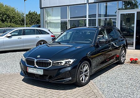 BMW 318d Touring ACC AHK Kam Stand. Leder rot