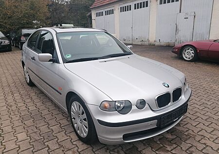 BMW 318ti Compact - Klima / Glasdach / PDC