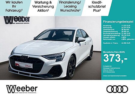 Audi S3 Lim s tronic NAVI*LED*LEDER*LM18*OPTIK*5J GAR