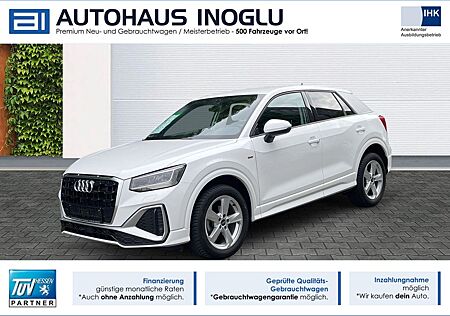 Audi Q2 35 TFSI S line S Tronic Navi Plus+SHZ+LED+PDC