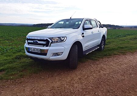 Ford Ranger Limited 4x4, 3,5t AHK, Schalter