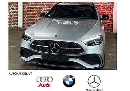 Mercedes-Benz C 220 C 220d T 9G AMG Line/Night/LED/MBUX/DTR+/R.Kam