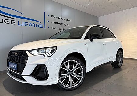 Audi Q3 40 TFSI quattro S line+AHK+20"+Kamera+B&O