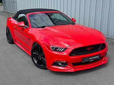 Ford Mustang 5.0 V8 GT *AUT*DE*LPG-GAS