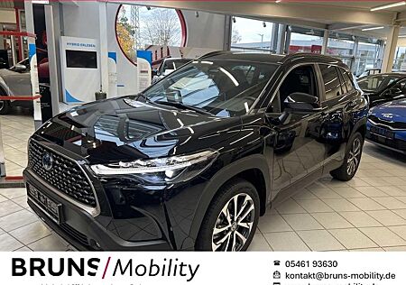 Toyota Corolla Cross 2.0 Hybrid Team D + Premium-Paket