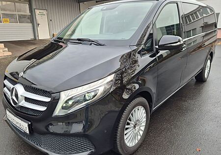 Mercedes-Benz V 220 V 250 4MATIC extralang Leder AHK Navi APP