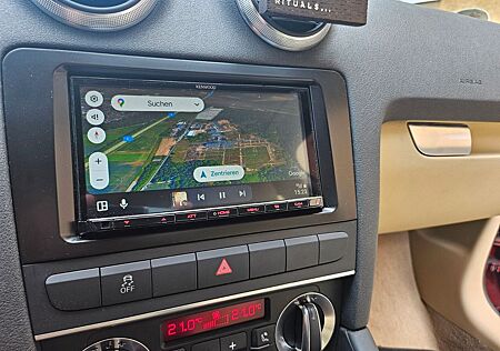 Audi A3 Navi CarPlay/AndroidAuto top Zustand