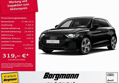 Audi A1 Sportback 30 TFSI advanced NAVI SHZ KLIMA