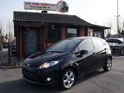 Ford Fiesta Trend*Klima*Alu*Euro5*