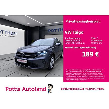 VW Taigo leasen