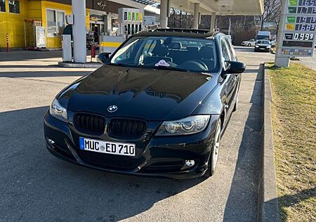BMW 320i e90 Facelift 2011 MOTORSCHADEN