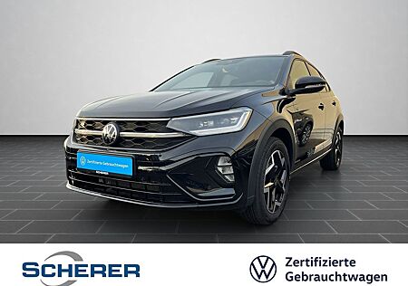 VW Taigo Volkswagen R-Line 1.0 TSI DSG | 17" in Schwarz | ACC