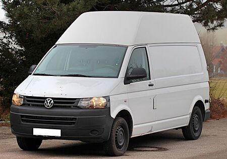 VW T5 Transporter Volkswagen T5.2 Transporter, Hochdach, AHK, Kamera