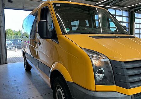 VW Crafter Volkswagen 35 KBFenster L2H1 Klima Sthzg Ahk.3,5t