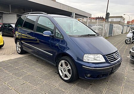 VW Sharan Volkswagen TÜV 06/2026 Leder, Ksenon