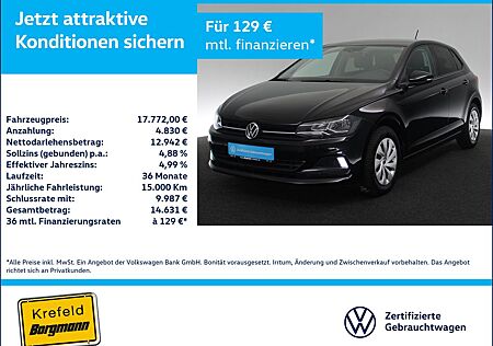 VW Polo Volkswagen 1.0 TSI Comfortline NAVI SHZ PDC KEYLESS
