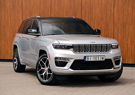 Jeep Grand Cherokee summit Reserved 3.6 v6 Pentastar