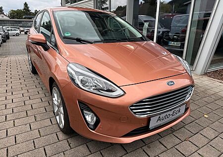 Ford Fiesta Titanium*Lenkradh.*RFK*PDC*B&O*8Fach*