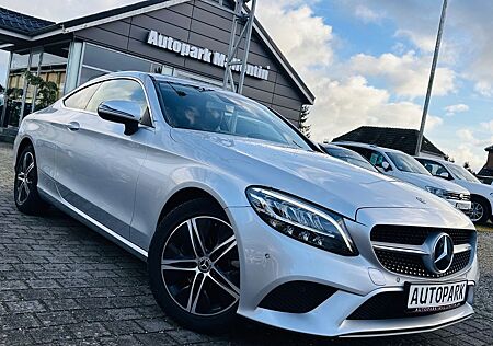 Mercedes-Benz C 220 d Coupe*LED*NAVI*LEDER*SHZ*KAMERA*ACC*