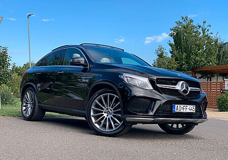 Mercedes-Benz GLE 350 gebraucht kaufen Mercedes-Benz GLE 350 d 4MATIC AMG, SOFT CLOSE, 22COLL, PANO,!