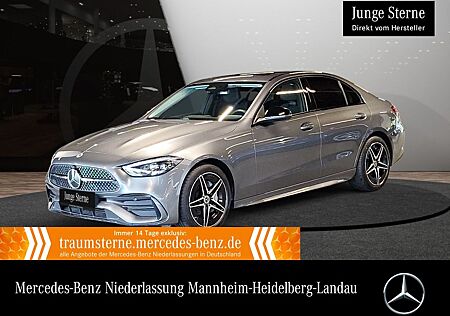 Mercedes-Benz C 180 AMG Advanced+/Night/Schiebedach/LED/Memory