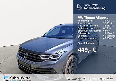VW Tiguan Allspace Volkswagen 2.0 TDI R-Line 4M *Pano*AHK*Matr