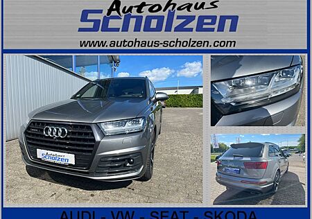 Audi Q7 3.0 TDI QUATTRO S-line SHZ NAVI AHK MFL PANO