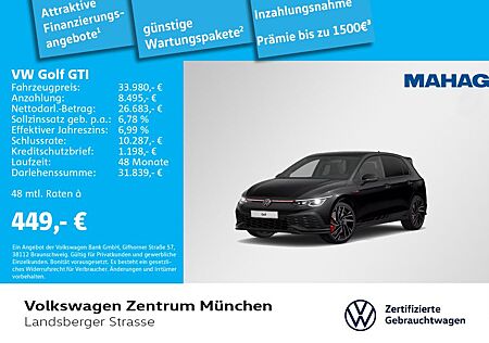 VW Golf Volkswagen VIII GTI CLUBSPORT 2.0 TSI LED+ Navi Rear V