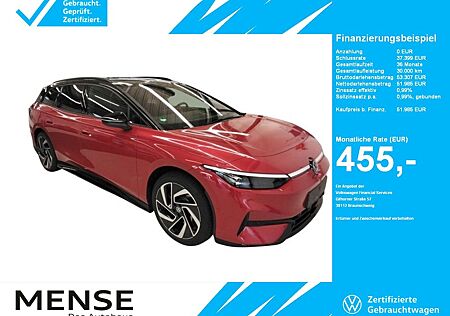 VW ID.7 Volkswagen Tourer Pro |AHK|Pano|Navi|ACC|CarPlay|HUD