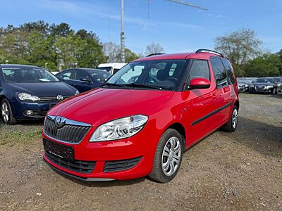 Skoda Roomster Ambition Plus Edition*2 Hand*HU Neu*
