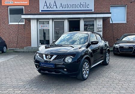 Nissan Juke Acenta, Panorama GD, Kamera, 8-Fachbereift