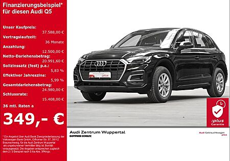 Audi Q5 40TFSI QUATTRO MATRIX VIRTUAL DAB SHZ GARANTI