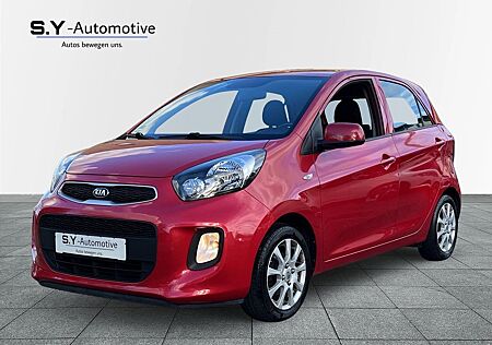 Kia Picanto Sensation/Klima/1.Hand/MFL/USB/EFH/TÜV